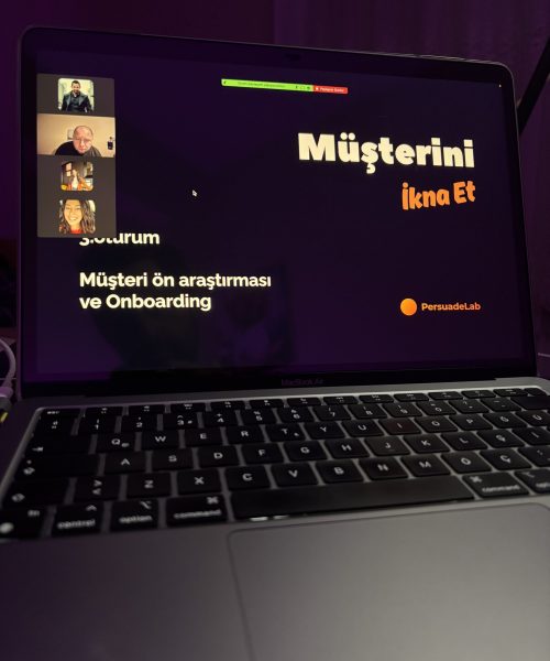 müşterini ikna et masterclass